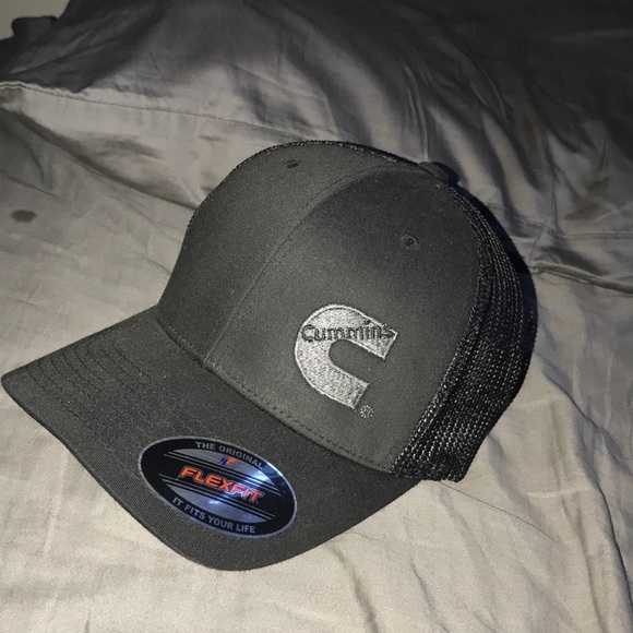 cummins flex fit hat